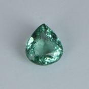 9.26 ct. Neon Green Paraiba Tourmaline - Mozambique