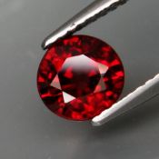 1.99 ct. Red Zircon - Tanzania