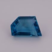 GFCO (Swiss) Certified 48.79 ct. Blue Fluorite - Namibia