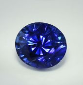 GRS Certified 2.05 ct. Royal Blue Sapphire - Sri Lanka