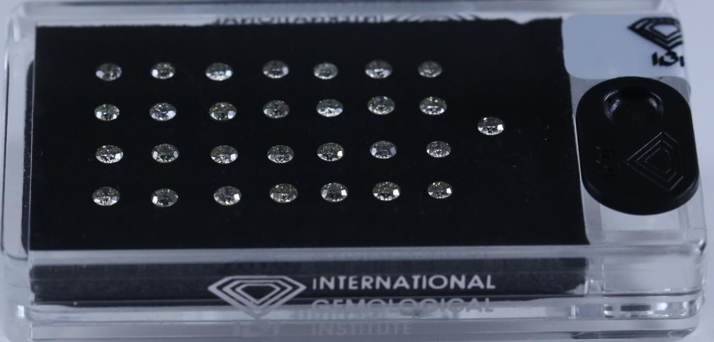 IGI Sealed 1.91 ct. 'Diamond D-Box' - Untreated - Image 2 of 3