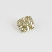 IGI Certified 1.42 ct. Cushion Diamond - X-Y - SI 1 Untreated