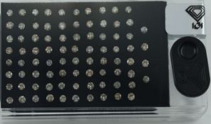 IGI Sealed 3.42ct "Diamond D Box" Light Brown Untreated