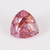 GFCO Certified 0.57 ct. Padparadscha Sapphire - Sri Lanka