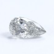 IGI 1.10 ct. Pear Brilliant Diamond - Untreated