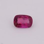 Lotus Certified 2.22 ct. Fuchsia Flower Ruby Mozambique