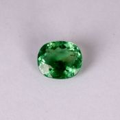 GIA Certified 8.29 ct. Neon Green 'Paraiba' - Brazil