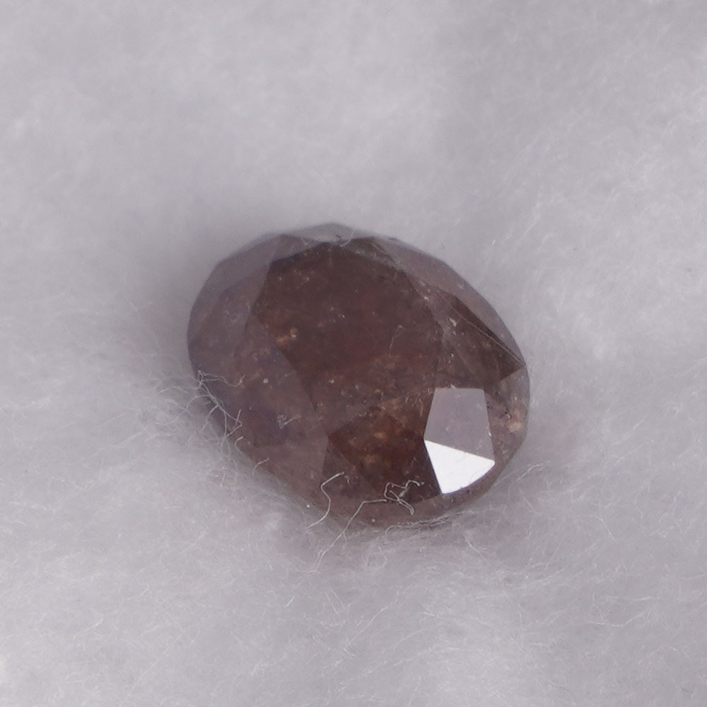 Tokyo Gem Lab Cert. Sealed 2.71 ct. Brown Diamond - Image 2 of 3