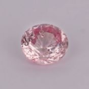 Lotus Certified 1.19 ct. Pastel Pink Sapphire - Madagascar