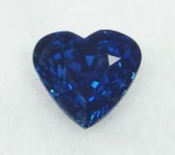 GIA Cert. 2.10 ct. Untreated Blue Sapphire - Sri Lanka