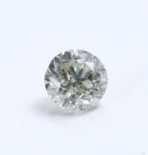 IGI Certified 1.01 ct. Diamond - Untreated