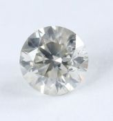 IGI Cert. 1.03 ct. Diamond Untreated, Africa