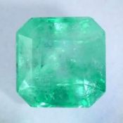 IGI Certified 7.22 ct. Emerald - Colombia