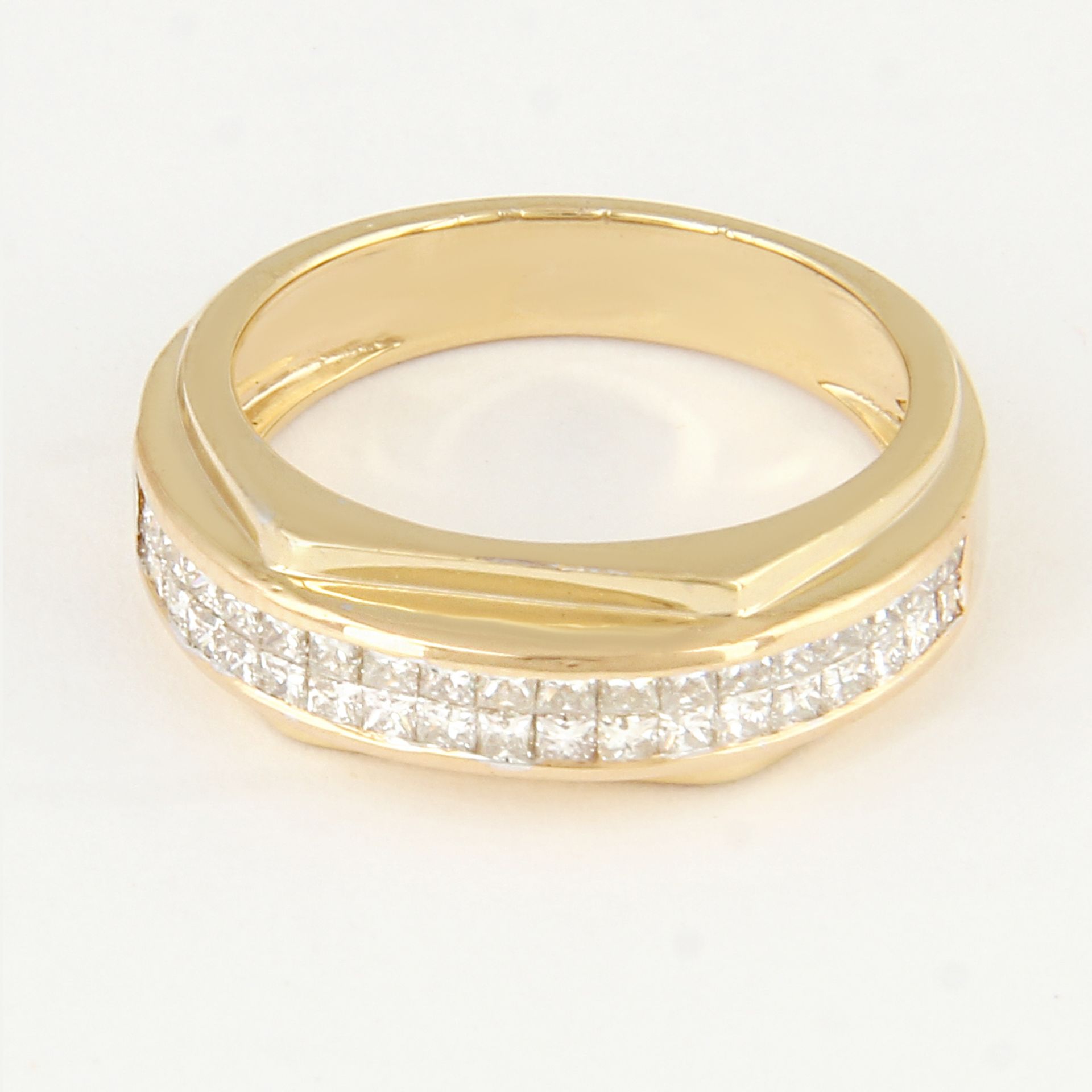 14 K / 585 Yellow Gold Diamond Ring - Image 2 of 4