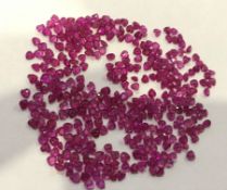 32.22 ct. Ruby Lot - Burma, Myanmar (Mogok)