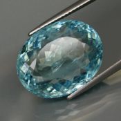 14.32 ct. Blue Aquamarine - Brazil