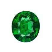 GIA Cert. 3.08 ct. Tsavorite Garnet - Kenya, East Africa