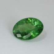 Lotus Certified 5.48 ct. Tsavorite (Grossular-Garnet) - Kenya, East Africa