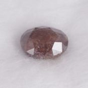 Tokyo Gem Lab Cert. Sealed 2.71 ct. Brown Diamond