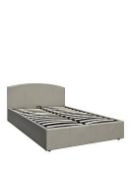 Boxed Item Marston King Lift-Up Bed [Grey] 88X159X212Cm Rrp:£550.0
