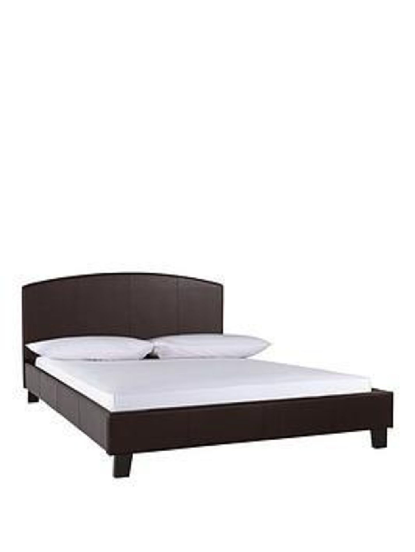 Boxed Item Marston King Bed [Black] 88X98X202Cm Rrp:£370.0 - Bild 2 aus 2