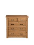 Boxed Item Albion 5 Drawers Chest [Pine] 95X90X40Cm Rrp:£370.0