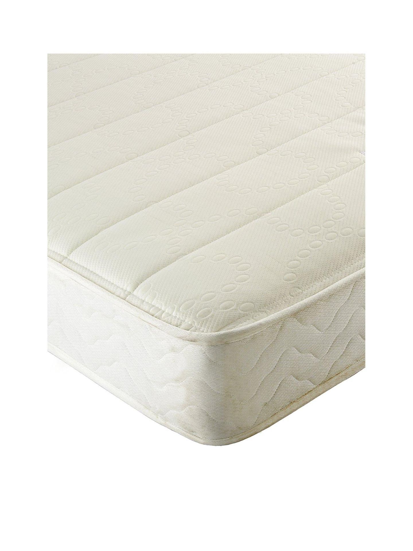 Boxed Item Airsprung Memory Foam Comfort Super King Mattress [One Color] 19X180X200Cm Rrp:£502.0