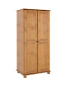 Boxed Item Richmond 2 Doors Wardrobe [Pine] 185X88X57Cm Rrp:£298.0