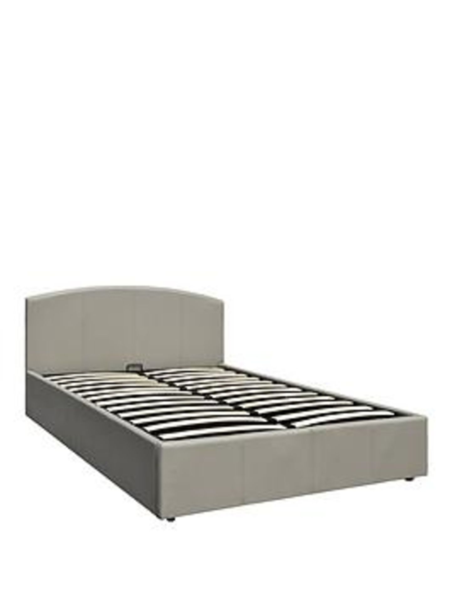 Boxed Item Marston King Lift-Up Bed [Grey] 88X159X212Cm Rrp:£550.0 - Bild 2 aus 2