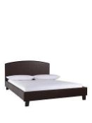 Boxed Item Marston King Bed [Black] 88X98X202Cm Rrp:£370.0