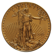 2010 1oz Gold Eagle Coin