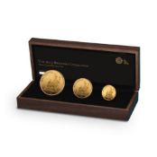 2013 Britannia three coin gold proof set