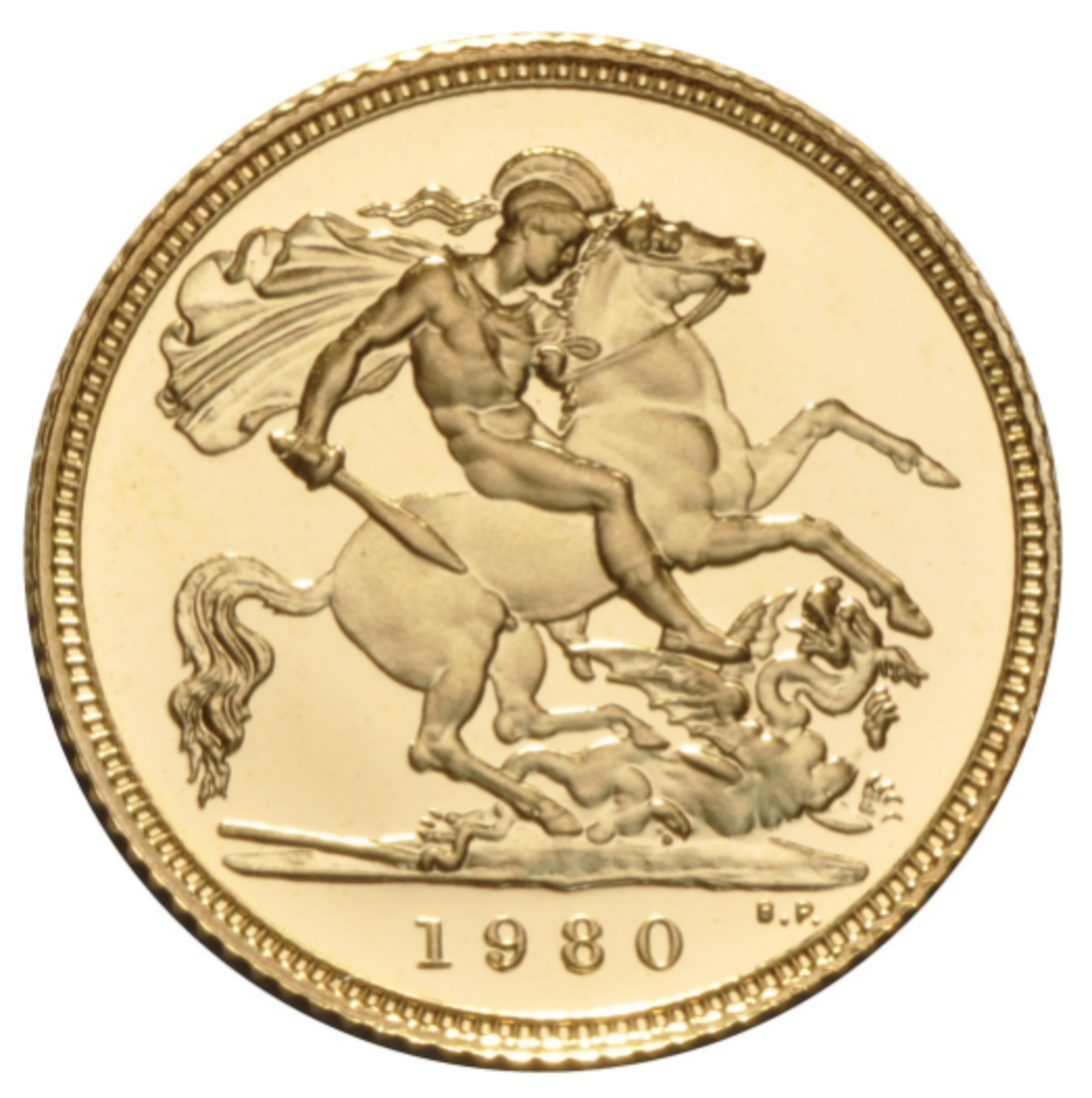 1980 Half Sovereign - Proof Coin
