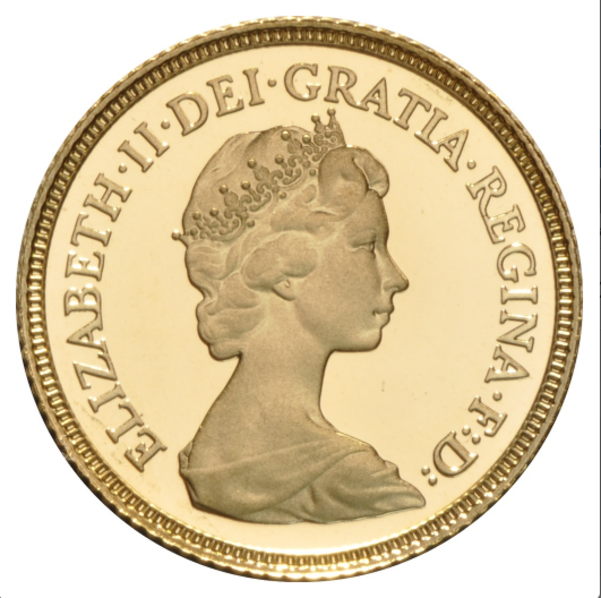 1980 Half Sovereign - Proof Coin - Image 2 of 2