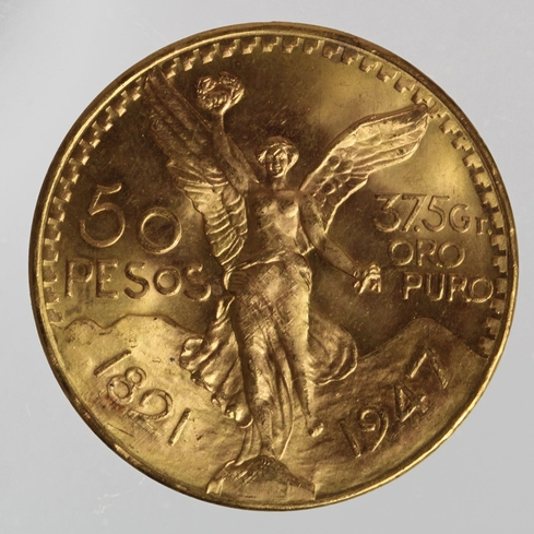 Mexico 50 Pesos 1947 GEF