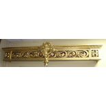 Regency Carved Giltwood Window Pelmet by D.J.McLauchlan, London