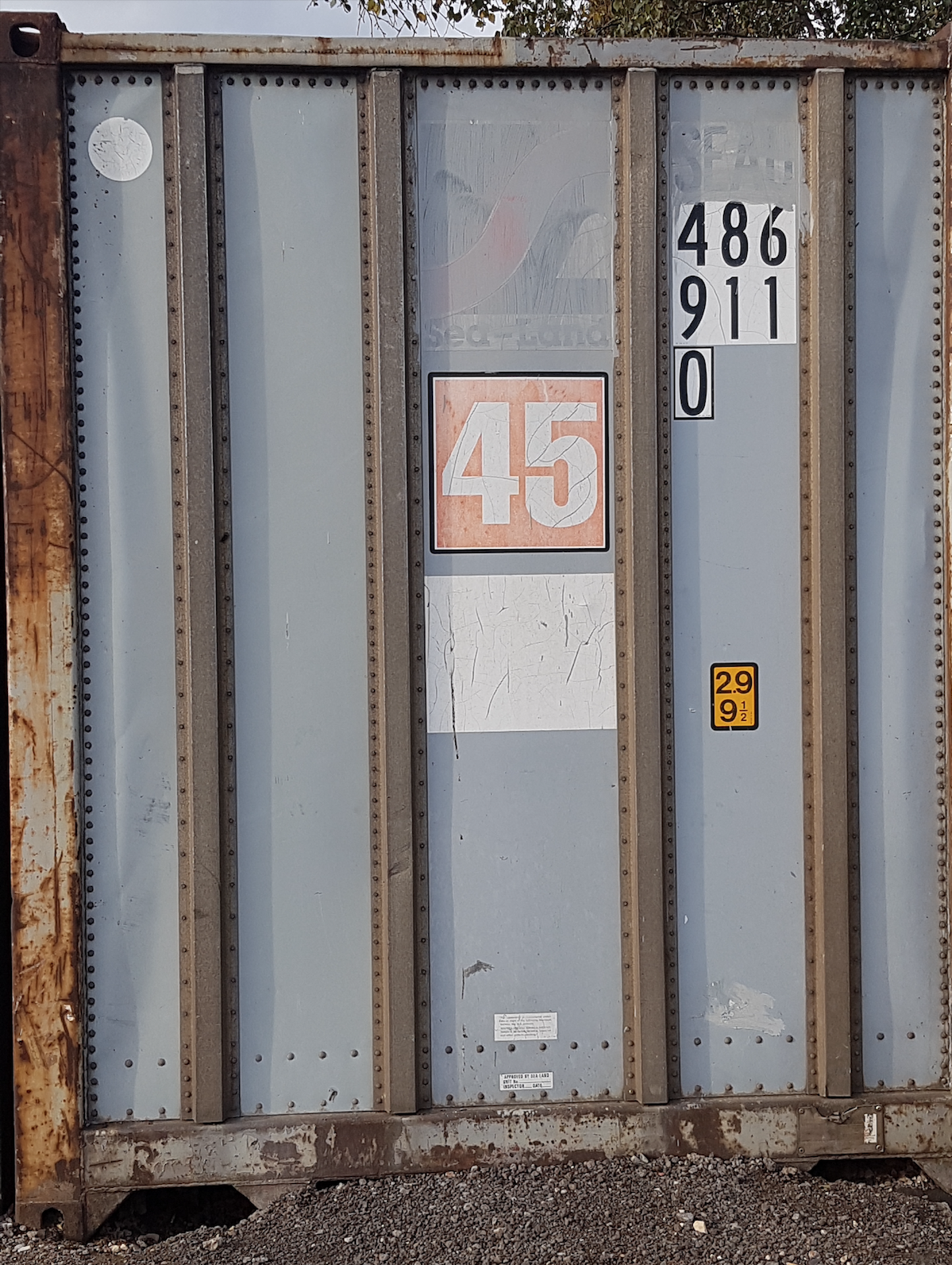 45ft Shipping Container