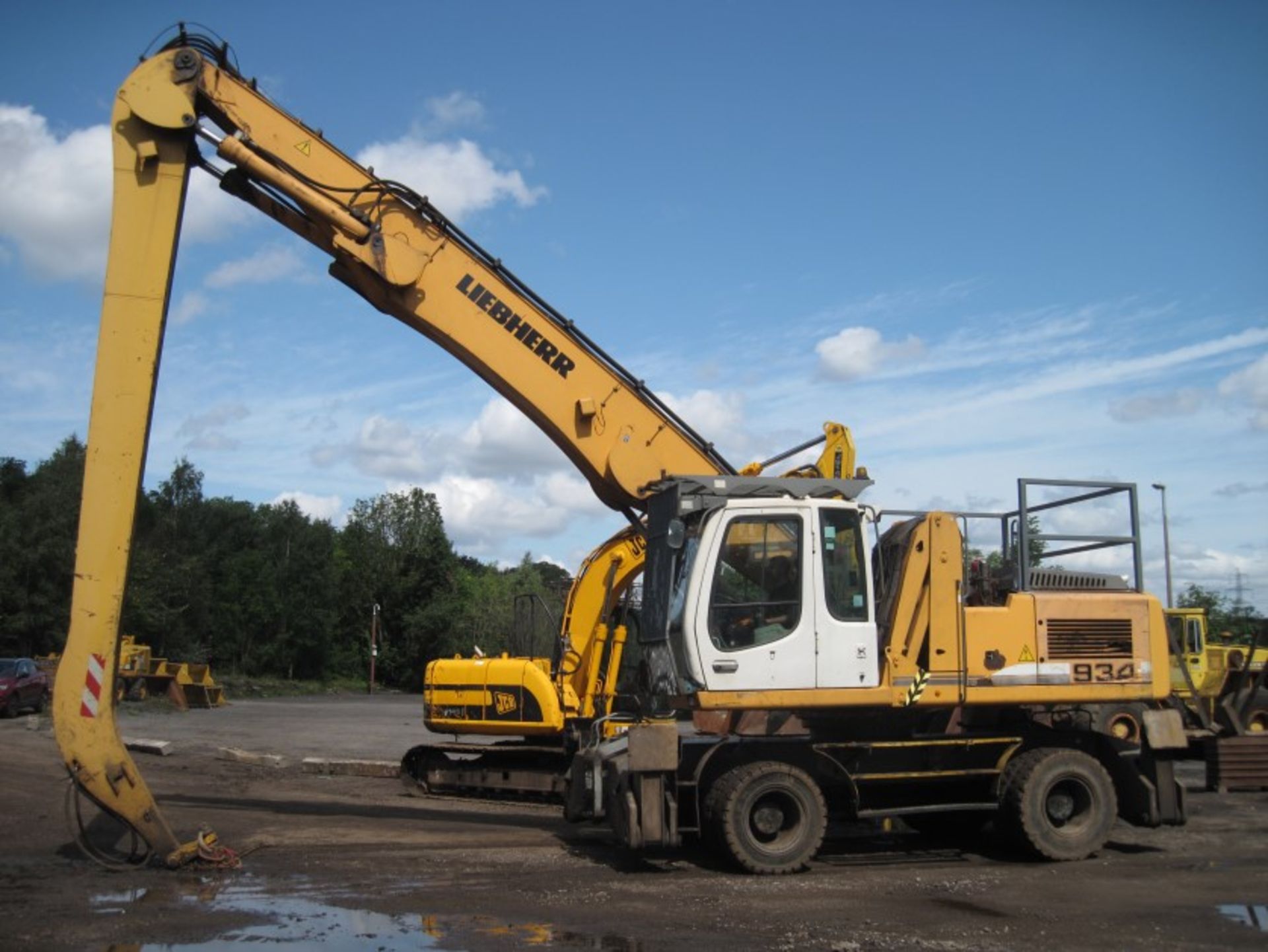 Liebherr 934C Scrap Handler - Image 2 of 5