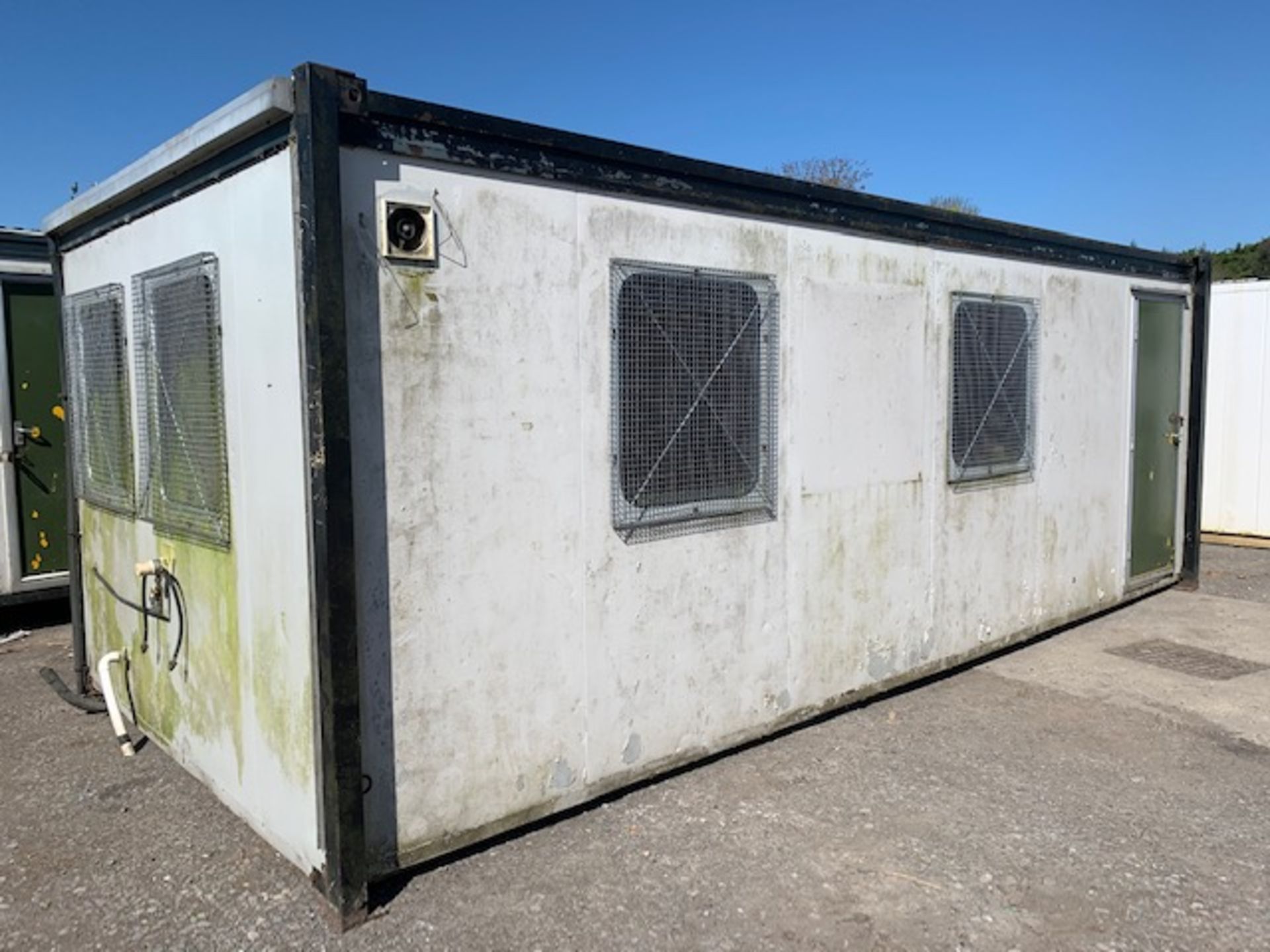 24' Genuine Used Portakabin Unit - Canteen