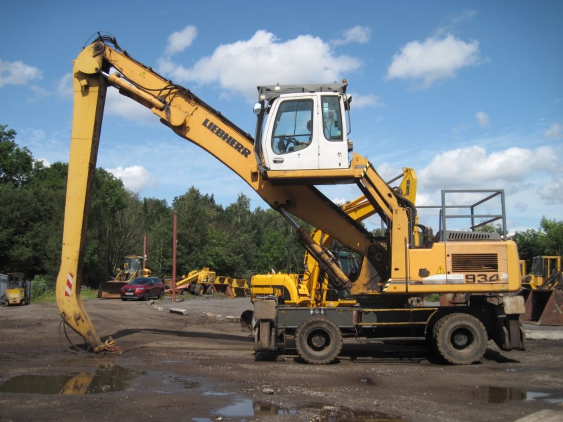 Liebherr 934C Scrap Handler - Image 5 of 5