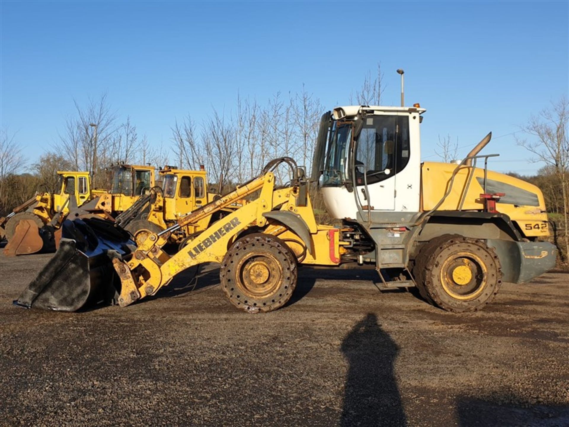 Liebherr 542 Loading Shovel