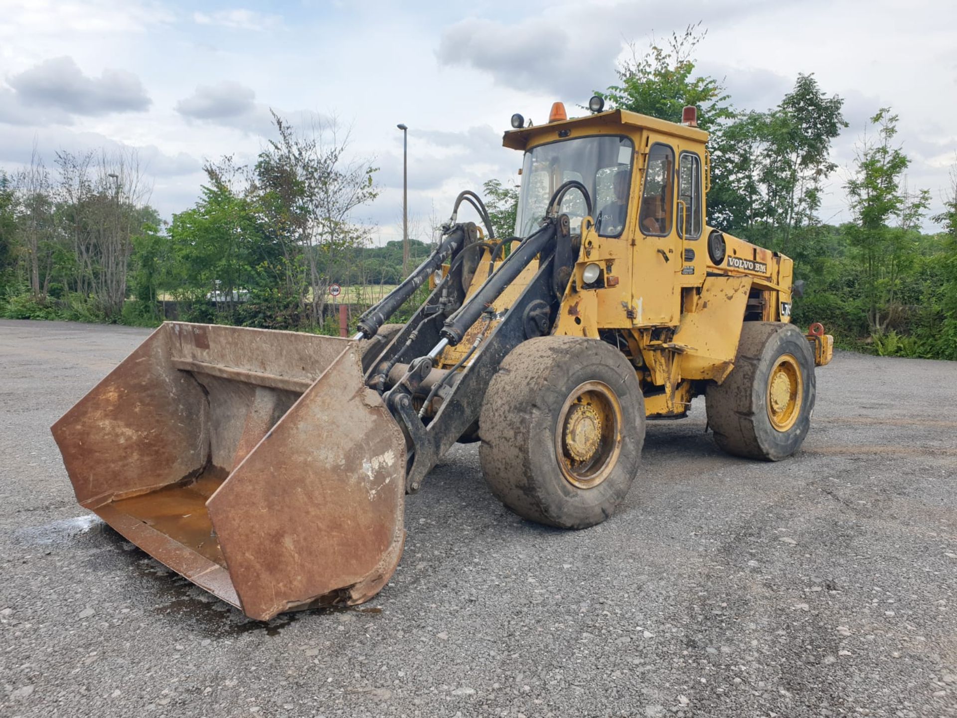 Volvo L70 Loading Shovel