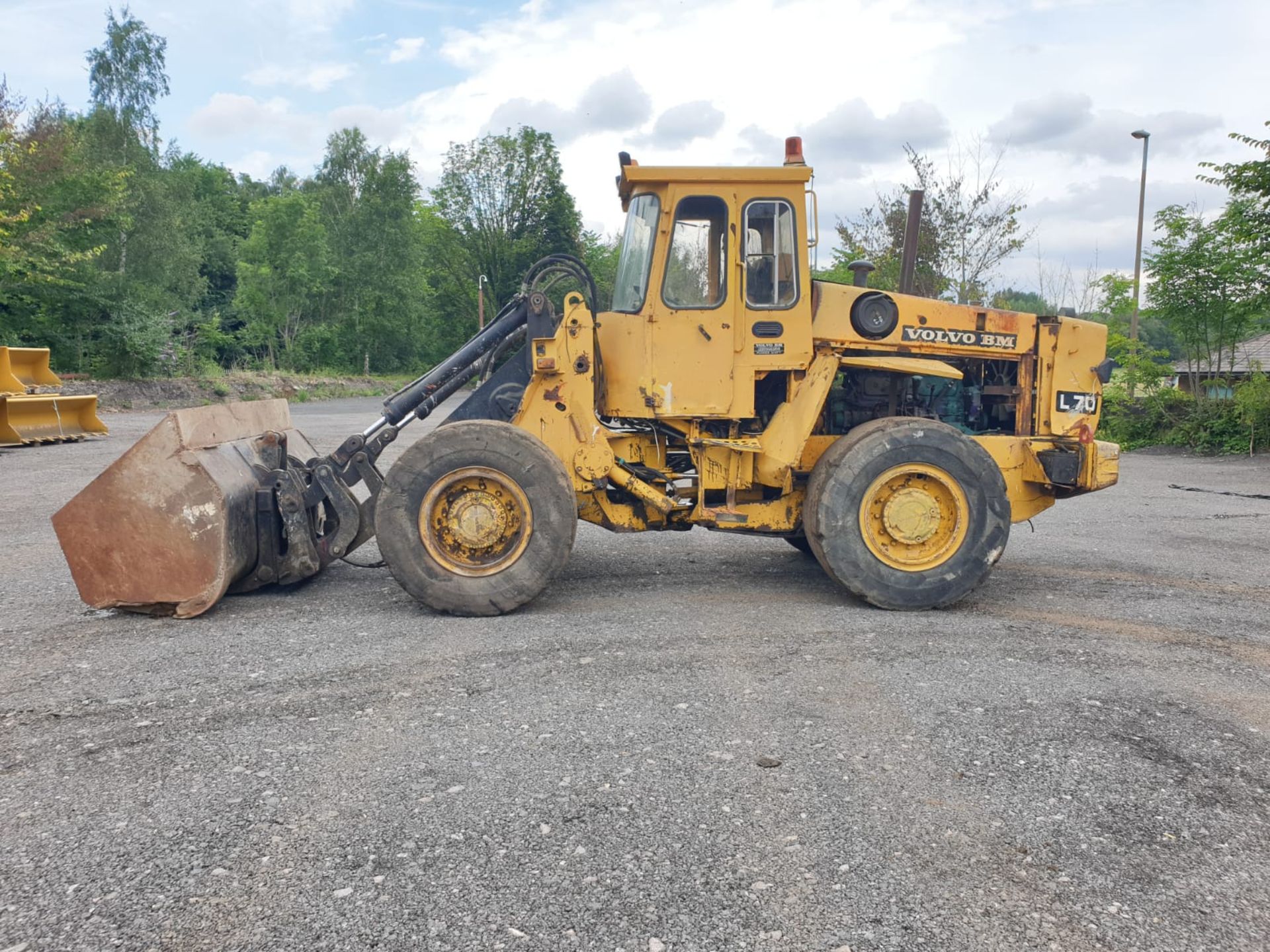 Volvo L70 Loading Shovel - Image 5 of 5