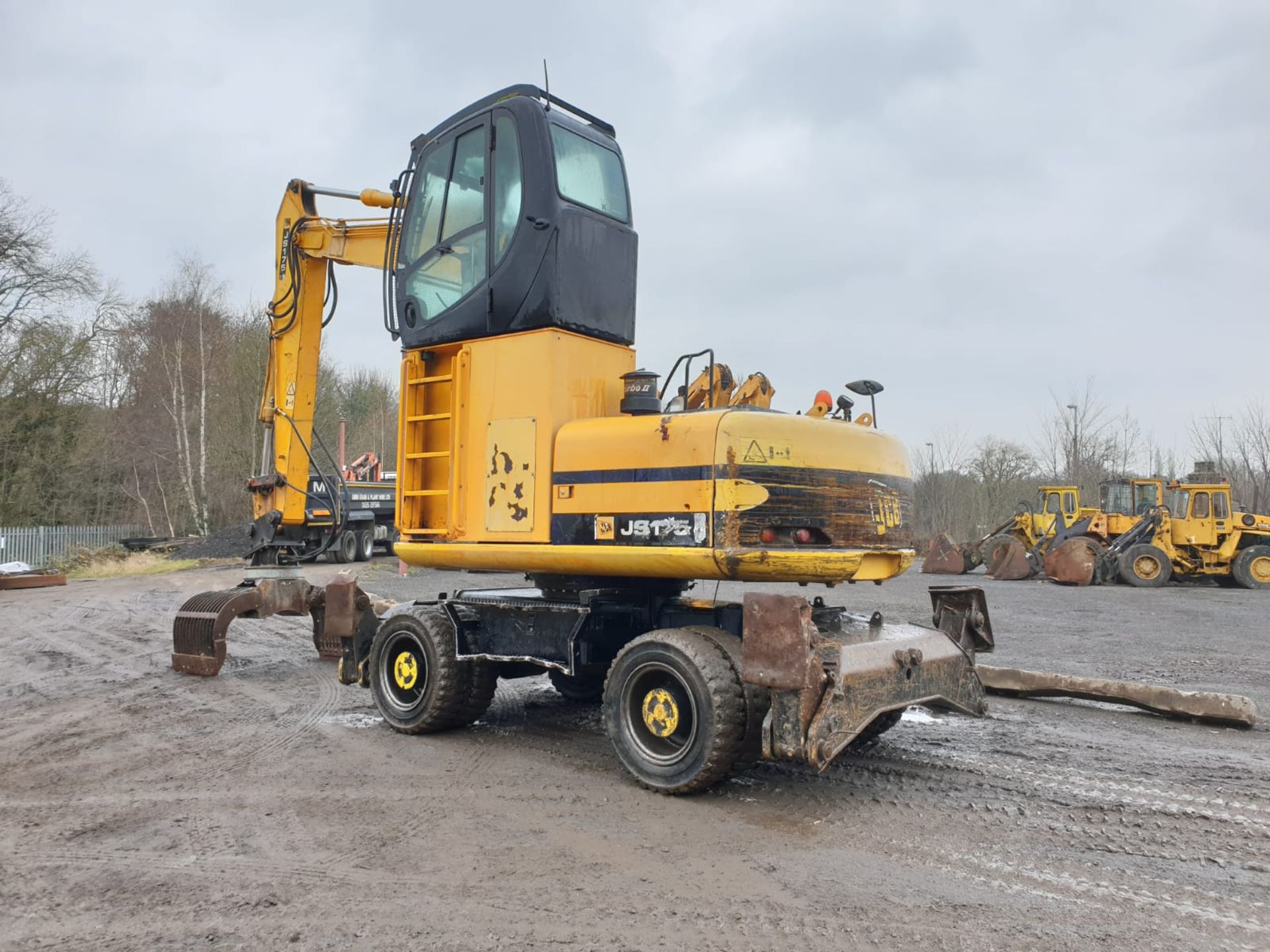 JCB JS175W Wastehandler - Image 3 of 4