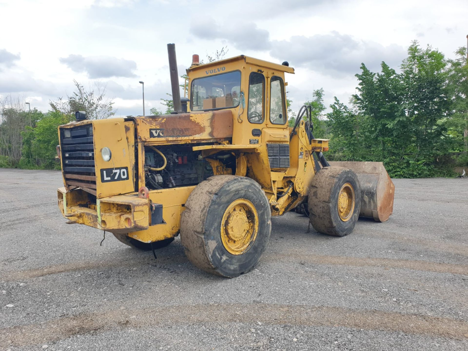 Volvo L70 Loading Shovel - Image 4 of 5