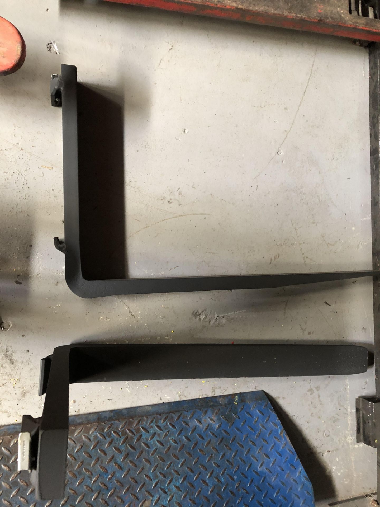 Reach Truck Forks Class 2B