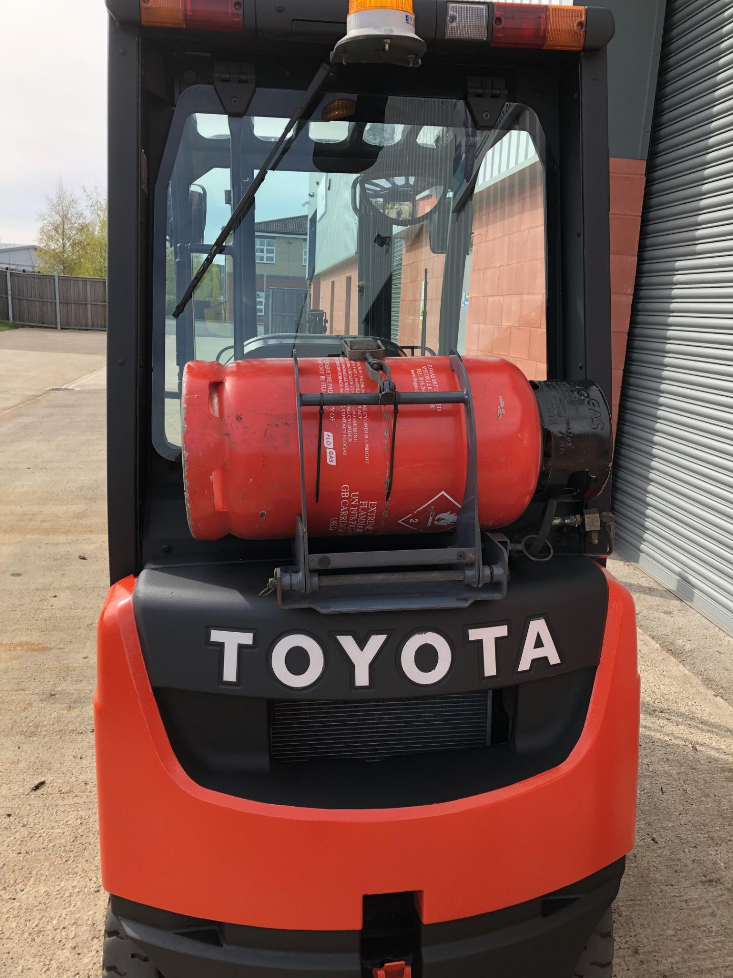 Toyota Gas Forklift - Image 2 of 4