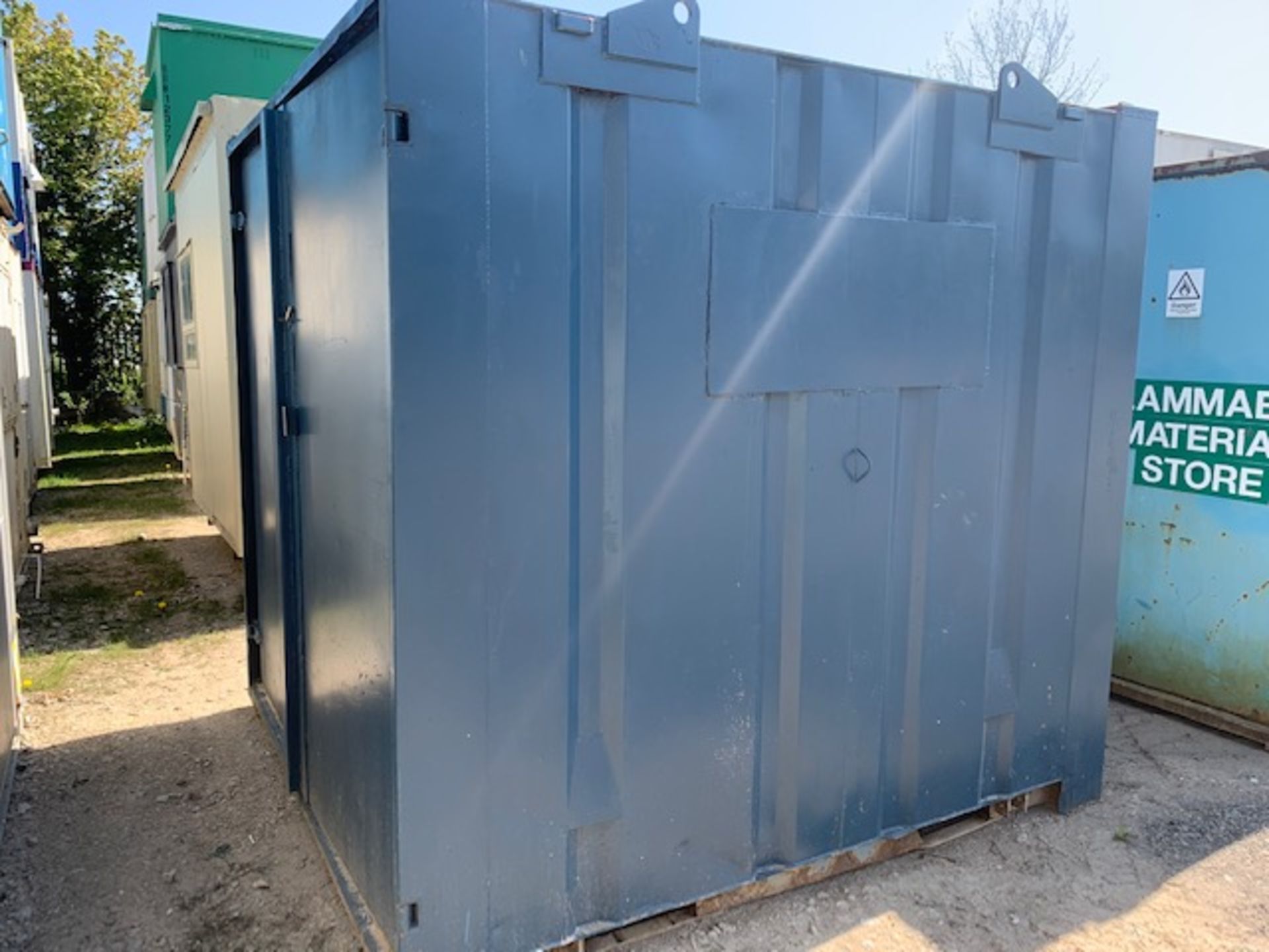 10' x 8' Bunded Storage Container