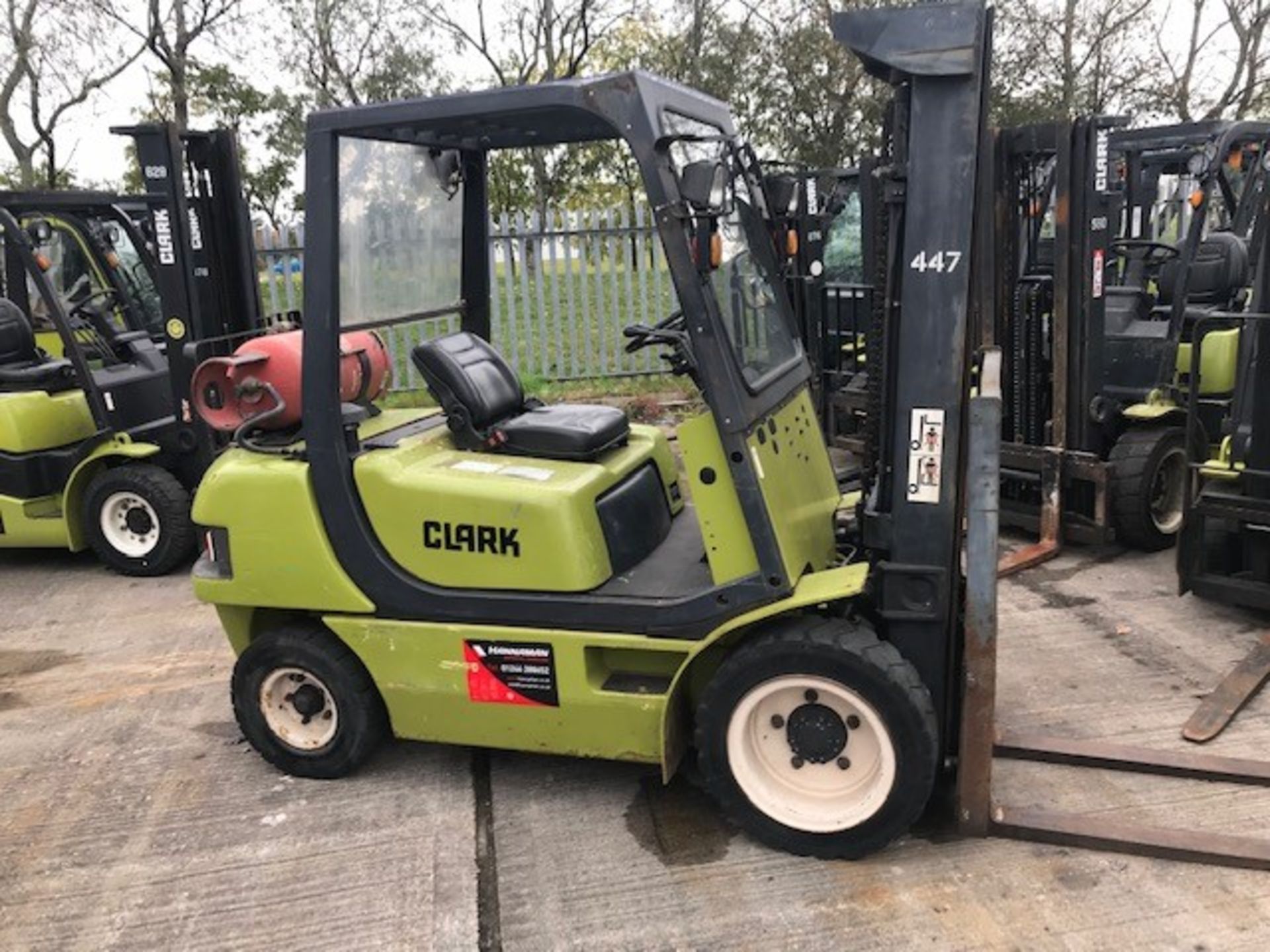 Samuk SF30L Forklift. F447