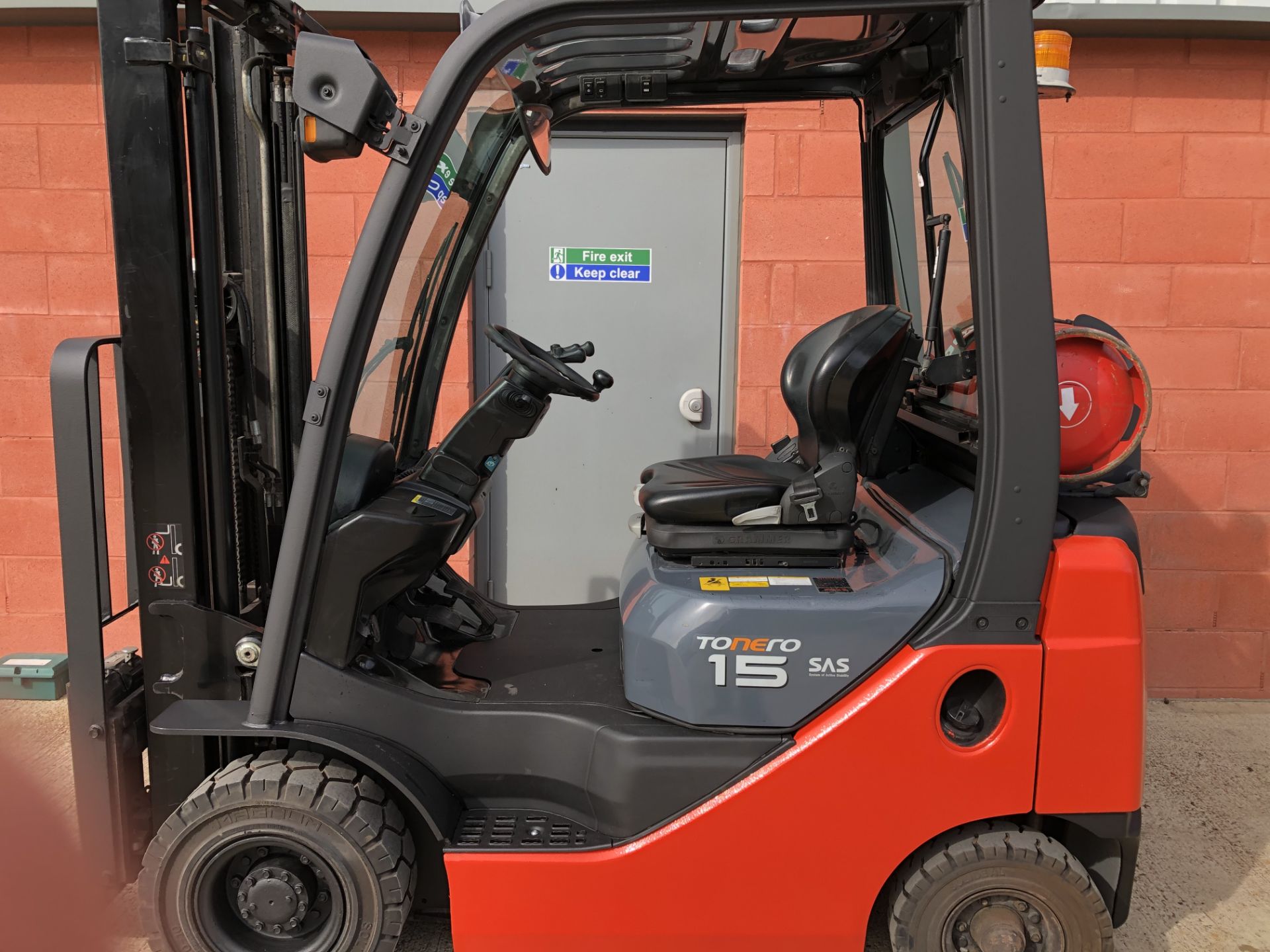 Toyota Gas Forklift